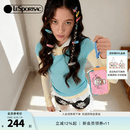 LeSportsac乐播诗小羊波德莱尔萌趣零钱包多层手拿包时尚包包女包生日礼物 小羊日常