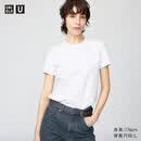 优衣库圆领T恤/短袖女装合作款483456 483456/00白色 M