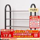 安尔雅 鞋架门口多层简易鞋柜客厅宿舍出租房收纳架子加粗  四层50cm