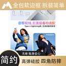 图拉斯【papi酱同款】小方块自带线充电宝3c认证可上飞机2026新款大容量小巧便携手机移动电源适用苹果华 3C可上飞机 10000mAh