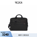 TUMI/途明男士公文包商务通勤男士手提电脑包 黑色/026303108DO 15英寸