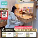 黑白调S2四代儿童学习桌写字桌pro大路灯一体实木山毛榉四档可变光谱