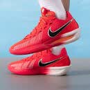 耐克（NIKE）休闲鞋男鞋2026夏季新款运动鞋Air Zoom GT. CUT 3实战篮球鞋 DV2918-602迷人红/山峰白 42.5