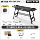 探险者（TAN XIAN ZHE）烧烤架全套户外烧烤炉家用炉子折叠 加大加固折叠烧烤架+收纳包+5斤竹炭