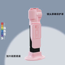 sheingka适用大疆 dji pocket3 口袋相机机身镜头保护盒收纳壳收纳包便携配件原装保护壳保护盖保护套 Pocket3翻盖保护壳 春日樱+加大硅胶底座
