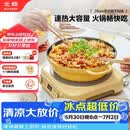 北鼎（Buydeem）多功能不粘锅火锅蒸锅汤锅电磁炉明火蒸煮炒煎28cm小鹅黄