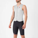 castelli蝎子男士骑行服气动速干无袖连体公路车骑行铁人三项铁三服 白色 均码 |S