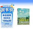 8开《西斯莱》油画色彩风景画册临摹书籍向大师学作品精选印象派西方绘画世界艺术高清原作技法临本教程杨建飞