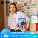 LeSportsac乐播诗新款NEWNEW联名系列可爱猫ipad平板收纳包手拿包生日礼物 牛牛与乌冬通电话