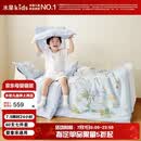 水星儿童（MERCURY Kids）森林派对PRO幼儿园60S长绒棉抗菌防螨七件套 0.6-1m床 婴幼儿A类