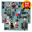 【正版】英文原版 间谍家家酒 漫画系列1-14册 Spy x Family 进口英语原版书籍 全英文版