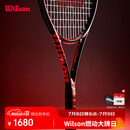 Wilson威尔胜2025全碳素一体专业网球拍CLASH TEAM 103 V3.0小黑拍