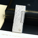 登喜路（Dunhill）【二手95新】Dunhill登喜路充气打火机 镀银 Rollagas 男士配饰奢侈品礼物收藏 树皮纹五代机原盒装260626009