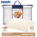 邓禄普（Dunlopillo）长者枕 荷兰进口特拉雷Talalay天然乳胶枕 物理发泡工艺 
