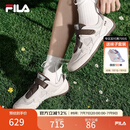 斐乐（FILA）薄巧鞋|彩石鞋斐乐官方女鞋德训鞋运动鞋2026夏季新款休闲鞋 桦树棕/可可赤棕-BC 37.5