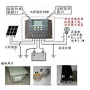 太阳能发电220V配电箱配电柜2000W太阳能发电All主配电箱 sunpz2000W