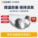 拉夫威尔思韦伯凉凉背心狗狗夏季防暑降温衣透气户外运动宠物衣服 石墨灰 XS