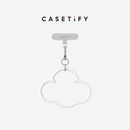 CASETIFY Cloud系列  云朵款果冻手机腕带 棉云白  适用于iPhone全系列手机配件手机饰品 棉云白