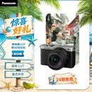 松下S9（18-40mm F4.5-6.3）套机 （Panasonic）全画幅微单 实时Lut 滤镜直出 连接app极速分享-灰银