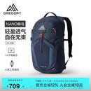 GREGORY格里高利蜂鸟NANO户外徒步登山包20L双肩背包43J