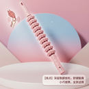 智启鑫十轮按摩棒狼牙棒肌肉放松健身腿部按摩滚轮滚轴瘦腿神器家用 全新多功能十轮可弯曲/深度按摩粉色