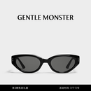 GENTLE MONSTER ROCOCO 猫眼窄框墨镜复古防晒太阳镜中性男女出游眼镜 01