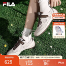 斐乐（FILA）薄巧鞋|彩石鞋斐乐官方女鞋德训鞋运动鞋2026夏季新款休闲鞋 桦树棕/可可赤棕-BC 37.5
