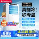 志高（CHIGO）移动空调大1匹单冷无外机免安装欧洲热卖便携式空调厨房客厅铜管立式空调