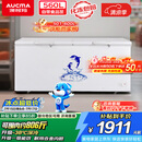 澳柯玛（AUCMA）560升家用单温冷柜 大容量冰柜 卧式囤货大冰箱 冷藏冷冻转换顶开门冷柜 BC/BD-560TC 以旧换新