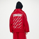 OFF-WHITE™明星同款 新款立领外套拉链男秋冬高端开衫长袖卫衣休闲运动 红色OFFOCGNYR101Q L