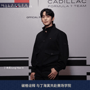 Tommy Hilfiger【新品首降丁海寅同款】26新款男双拉链行政哈灵顿夹克/轻薄棉服 【立领单夹克】藏青色DW5 S （推荐：120-135斤）