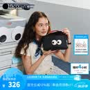 LeSportsac乐播诗新款表情系列可爱黑色大眼仔收纳化妆包手拿包女生日礼物 大眼仔