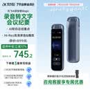 科大讯飞AI录音笔Magic 高清降噪小巧讯飞录音卡片笔豆 转文字会议纪要 录音设备记录神器耳机 京东自营
