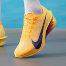 耐克（NIKE）休闲鞋男鞋夏季新款运动鞋Vaporfly 4公路竞速跑步鞋HF6414-101 HF6414-800脉冲柠檬黄绿/耀眼靛紫 40