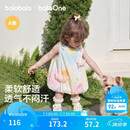 巴拉巴拉童装儿童连衣裙婴儿裙子2026夏新款女童宝宝花苞裙甜美公主裙可爱