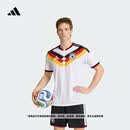adidas德国国家队世界杯球衣 主场球迷版新款速干阿迪达斯官方   KD8363-球迷短袖版   L