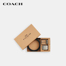 蔻驰（COACH）【品牌直供】男士双扣头腰带礼盒38MM商务休闲CW362七夕礼物