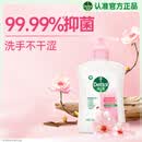 滴露（Dettol）洗手液滋润250g 儿童洗手液抑菌消毒宝宝 水润补充装试用