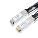 尘土 40G SFP+DAC高速连接线 10G万兆堆叠线缆 25G DAC万兆直连线100G QSFP28高速电缆适用华为思科H3C QSFP+转QSFP+DAC 40Gbps 5米