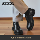 爱步（ECCO）德比鞋 夏季商务正装皮鞋男鞋增高婚鞋 都市首尔522364 黑色52236401001 41