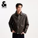 杰克·琼斯（JACK&JONES）男士保暖外套厚款夹克合集 225309005土耳其咖啡 M （175）