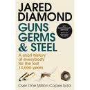 枪炮 病菌与钢铁 Guns Germs and Steel 英文原版 Jared Diamond 贾雷德 戴蒙德 荣获普利策文学奖