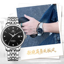 天王（TIAN WANG）手表男士自动机械 生日礼物昆仑系列男表黑色GS5876S.D.S1.B-1