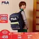 FILA斐乐儿童书包小学生2026年减负一到三到六年级小学生双肩包背包
