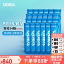 Odear欧帝尔网球PASSION训练实用比赛用球儿童网球四粒装高弹耐打 蓝罐【整箱24桶】96粒