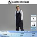 BURTON伯顿25-26雪季新品男士Reserve 2L 滑雪背带裤防泼水302651 3026510A04RG 2XL