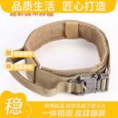 嬉皮狗（）【防爆冲】大狗牵引绳大型犬战术胸背带背心金毛马犬狗链 【战术】脖圈 S 20-40斤