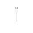 Apple/苹果 有线耳机转接头3.5毫米转USB-C/Typc-C接口 适用USB-C接口的iPhone/iPad