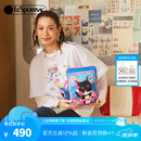 LeSportsac乐播诗新款NEWNEW联名系列可爱猫ipad平板收纳包手拿包生日礼物 牛牛与乌冬通电话