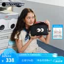 LeSportsac乐播诗新款表情系列可爱黑色大眼仔收纳化妆包手拿包女生日礼物 大眼仔